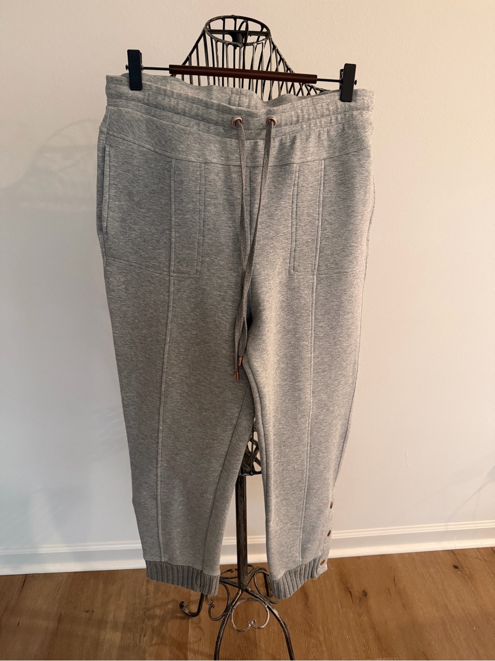 Anthropologie Grey Joggers